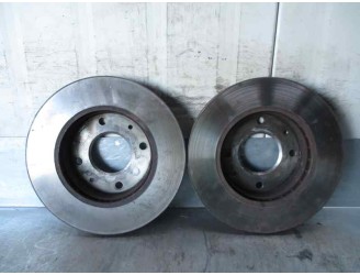 Recambio de disco freno delantero para kia magentis 2.0 cat referencia OEM IAM 