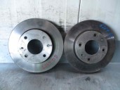 Recambio de disco freno delantero para kia magentis 2.0 cat referencia OEM IAM 