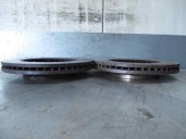 Recambio de disco freno delantero para kia magentis 2.0 cat referencia OEM IAM 