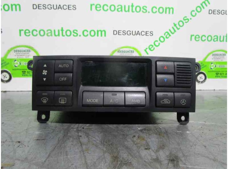 Replacement climate control switch for Kia Magentis 2.0 CAT OEM IAM reference 