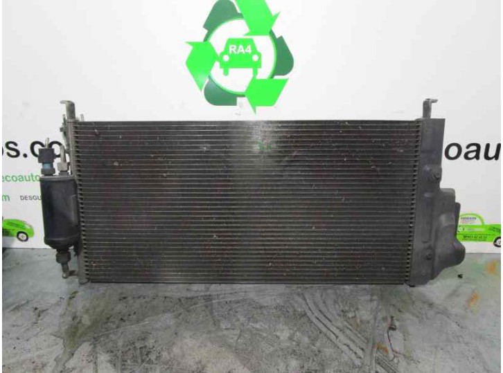 Replacement air conditioning condenser / radiator for Kia Magentis 2.0 CAT OEM IAM reference 