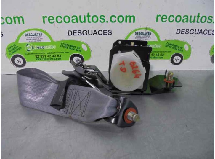 Replacement rear right seat belt for Kia Magentis 2.0 cat OEM IAM reference 010216 010216 4 DOORS