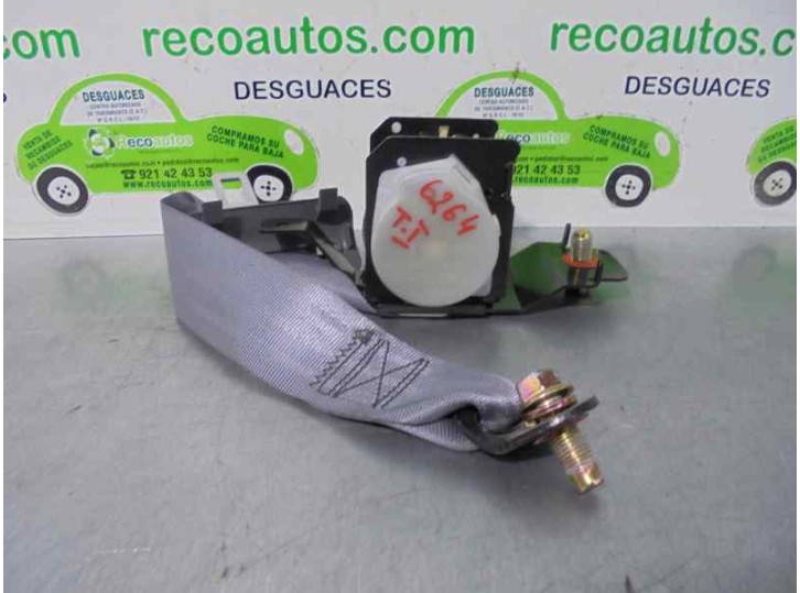Recambio de cinturon seguridad trasero izquierdo para kia magentis 2.0 cat referencia OEM IAM 010216 010216 4 PUERTAS