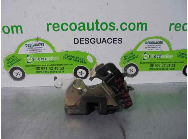 Replacement rear left door lock for Kia Magentis 2.0 cat OEM IAM reference 8141038000 4 DOORS
