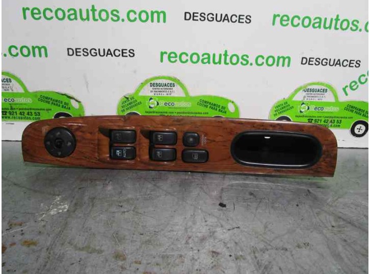 Replacement front left window lift switch for Kia Magentis 2.0 cat OEM IAM reference 621W02250 