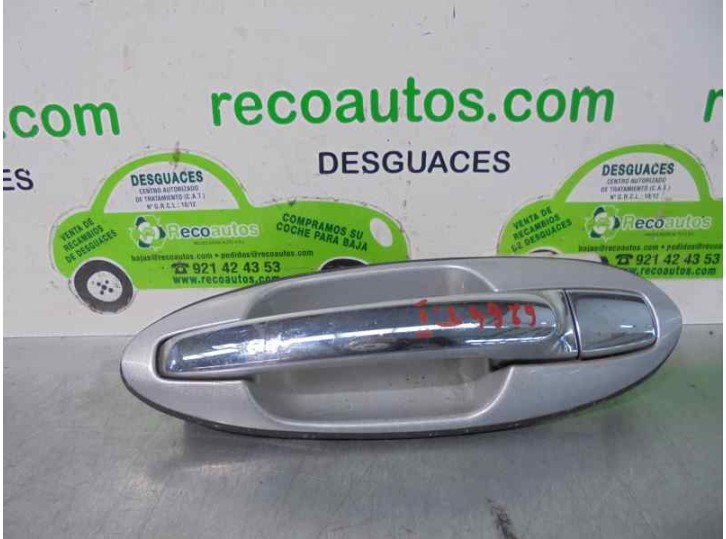 Replacement rear left exterior door handle for Kia Magentis 2.0 cat OEM IAM reference 826503C021XX BOX 6 