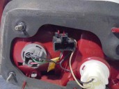 Recambio de piloto trasero izquierdo para kia magentis 2.0 cat referencia OEM IAM 924103C011 