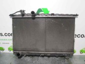 Replacement water radiator for Kia Magentis 2.0 cat OEM IAM reference 2531038001 