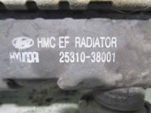 Replacement water radiator for Kia Magentis 2.0 cat OEM IAM reference 2531038001 