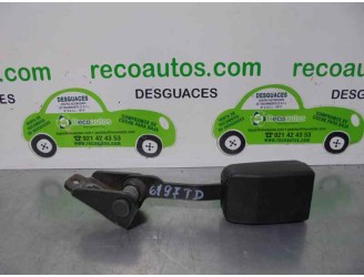 Replacement seatbelt buckle for Peugeot 307 CC (S1) 1.6 16V CAT OEM IAM reference NO REF 