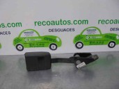 Replacement seatbelt buckle for Peugeot 307 CC (S1) 1.6 16V CAT OEM IAM reference NO REF 