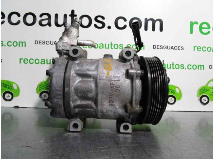 Recambio de compresor aire acondicionado para renault clio ii fase ii (b/cb0) 1.2 referencia OEM IAM 60653652 1157F SANDEN