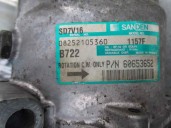Recambio de compresor aire acondicionado para renault clio ii fase ii (b/cb0) 1.2 referencia OEM IAM 60653652 1157F SANDEN