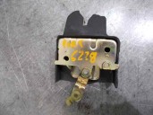 Recambio de cerradura maletero / porton para daewoo nubira berlina 2.0 cat referencia OEM IAM 96272596 4 PUERTAS