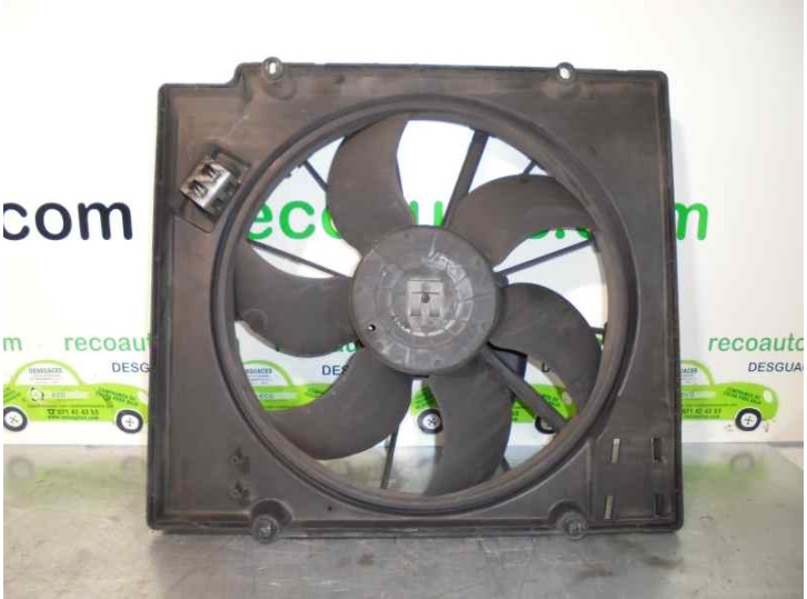 Recambio de electroventilador para renault megane i berlina hatchback (ba0) 1.6 referencia OEM IAM 7700421148B 9020840 GATE