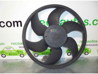 Recambio de electroventilador para peugeot 206 berlina 1.9 diesel referencia OEM IAM 125391 