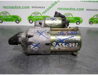 Replacement starter motor for Daewoo Lanos 1.5 cat OEM IAM reference 96550792 