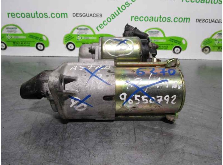 Recambio de motor arranque para daewoo lanos 1.5 cat referencia OEM IAM 96550792  