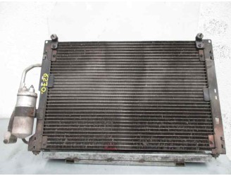 Replacement air conditioning condenser / radiator for Daewoo Lanos 1.5 CAT OEM IAM reference ASRN60D1 