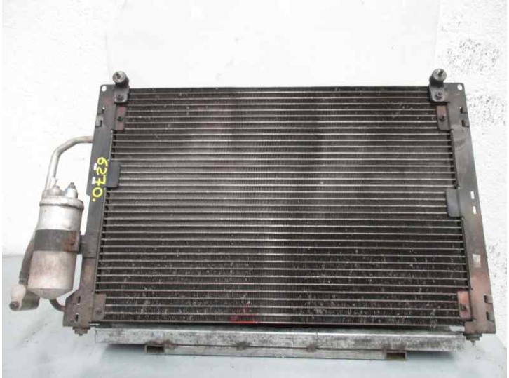 Replacement air conditioning condenser / radiator for Daewoo Lanos 1.5 CAT OEM IAM reference ASRN60D1 