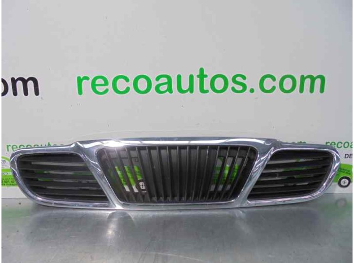Replacement front grille for Daewoo Lanos 1.5 CAT OEM IAM reference 96215294 