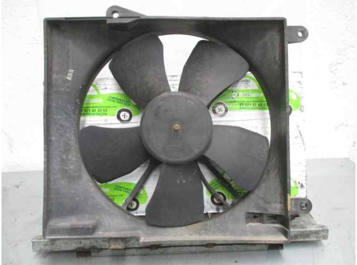 Replacement electric cooling fan for Daewoo Lanos 1.5 CAT OEM IAM reference 96446140 DONGYANG