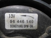 Recambio de electroventilador para daewoo lanos 1.5 cat referencia OEM IAM 96446140  DONGYANG