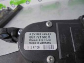 Recambio de potenciometro pedal para skoda octavia berlina (1u2) 1.9 tdi referencia OEM IAM 6Q1721503B  