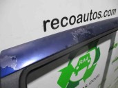 Recambio de puerta trasera derecha para volkswagen sharan (7m8) 1.9 tdi referencia OEM IAM 7M3833022B AZUL 5 PUERTAS