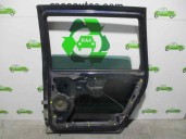 Recambio de puerta trasera derecha para volkswagen sharan (7m8) 1.9 tdi referencia OEM IAM 7M3833022B AZUL 5 PUERTAS