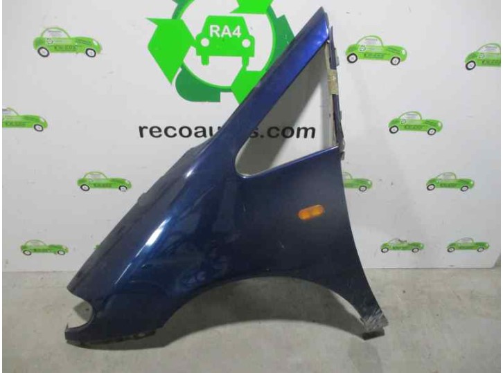 Recambio de aleta delantera izquierda para volkswagen sharan (7m8) 1.9 tdi referencia OEM IAM 7M0821105AL AZUL 