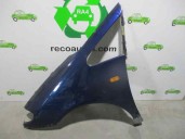 Recambio de aleta delantera izquierda para volkswagen sharan (7m8) 1.9 tdi referencia OEM IAM 7M0821105AL AZUL 