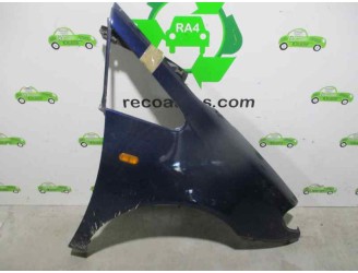 Recambio de aleta delantera derecha para volkswagen sharan (7m8) 1.9 tdi referencia OEM IAM 7M0821106AK AZUL 