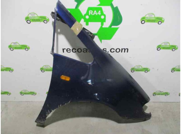 Recambio de aleta delantera derecha para volkswagen sharan (7m8) 1.9 tdi referencia OEM IAM 7M0821106AK AZUL 