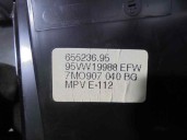 Recambio de mando calefaccion / aire acondicionado para volkswagen sharan (7m8) 1.9 tdi referencia OEM IAM 7M0907040 