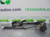 Recambio de cinturon seguridad delantero derecho para volkswagen sharan (7m8) 1.9 tdi referencia OEM IAM 7M0857706  5 PUERTAS