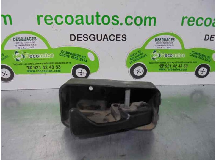 Recambio de maneta interior delantera derecha para ford transit, combi 1995 2.5 diesel referencia OEM IAM CAJA 1 