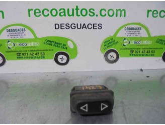 Replacement front left window switch for Peugeot 306 saloon 3/5 doors (S1) 1.9 turbodiesel OEM IAM reference 65