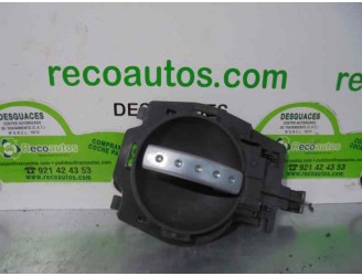 Replacement front right interior door handle for Citroën C3 1.4 HDi OEM IAM reference 9647164377 