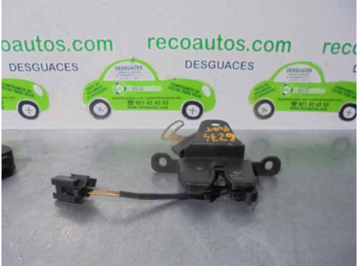 Recambio de cerradura maletero / porton para ford orion 1.6 16v cat referencia OEM IAM 91AG14018BC 4 PUERTAS