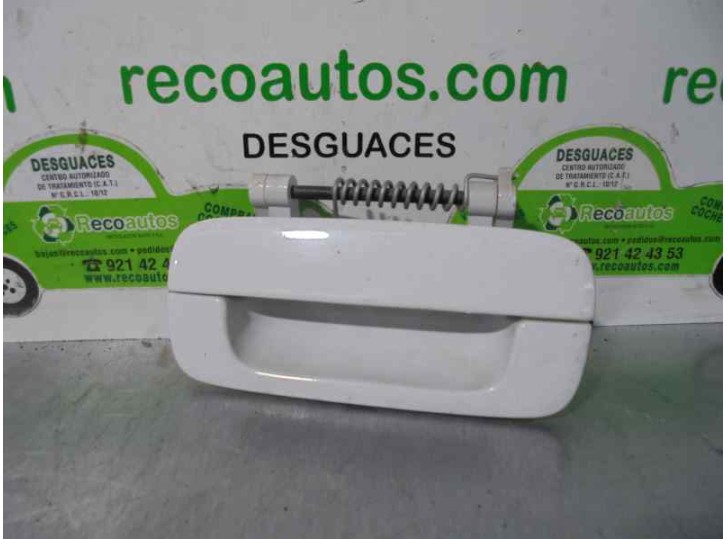 Replacement rear right exterior door handle for Peugeot 406 sedan (s1/s2) 2.1 turbodiesel cat OEM IAM reference 