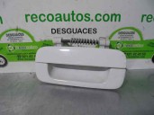 Replacement rear right exterior door handle for Peugeot 406 sedan (s1/s2) 2.1 turbodiesel cat OEM IAM reference 