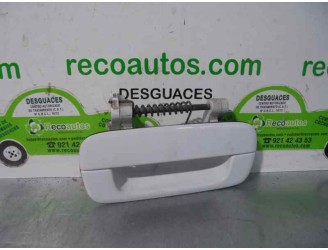 Replacement rear left exterior door handle for Peugeot 406 sedan (s1/s2) 2.1 turbodiesel cat OEM IAM reference CAJA 8 