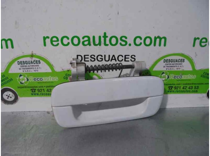 Replacement rear left exterior door handle for Peugeot 406 sedan (s1/s2) 2.1 turbodiesel cat OEM IAM reference CAJA 8 