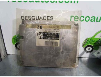 Recambio de centralita motor uce para toyota corolla (e11) 1.6 16v referencia OEM IAM 8966612020 1752003961 DENSO