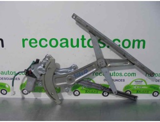 Recambio de elevalunas delantero derecho para toyota corolla (e11) 1.6 16v referencia OEM IAM 8571012220 2 PINES 3 PUERTAS