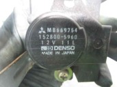 Recambio de motor cierre centralizado trasero derecho para mitsubishi montero (v20/v40) 3.0 v6 cat referencia OEM IAM MB669754 1