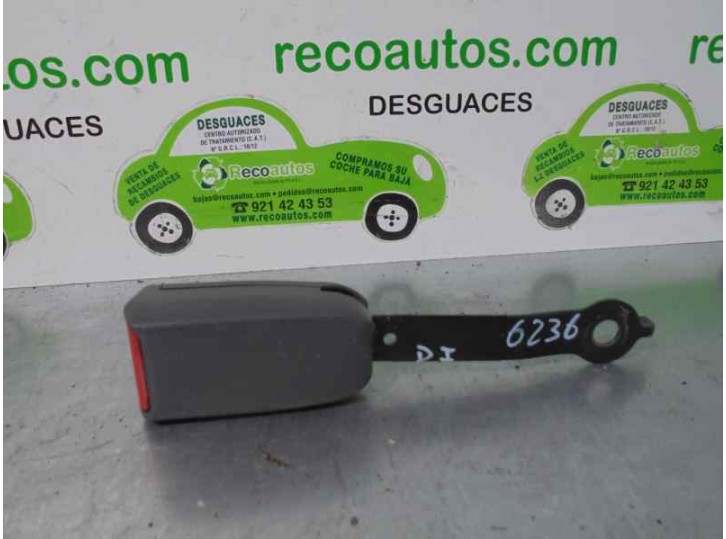 Recambio de enganche cinturon para mitsubishi montero (v20/v40) 3.0 v6 cat referencia OEM IAM   5 PUERTAS