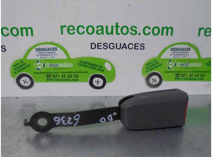Recambio de enganche cinturon para mitsubishi montero (v20/v40) 3.0 v6 cat referencia OEM IAM   5 PUERTAS