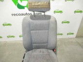 Recambio de asiento delantero derecho para bmw x5 (e53) 3.0 24v turbodiesel cat referencia OEM IAM 3017496 TELA GRIS 5 PUERTAS